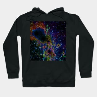 Black Panther Art - Glowing Edges 67 Hoodie